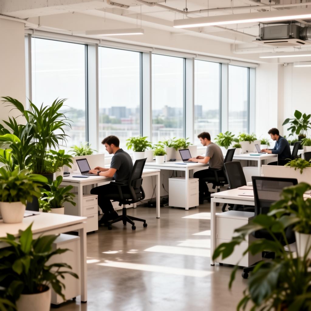 The OpenHealthFinder advisor team in a bright modern office